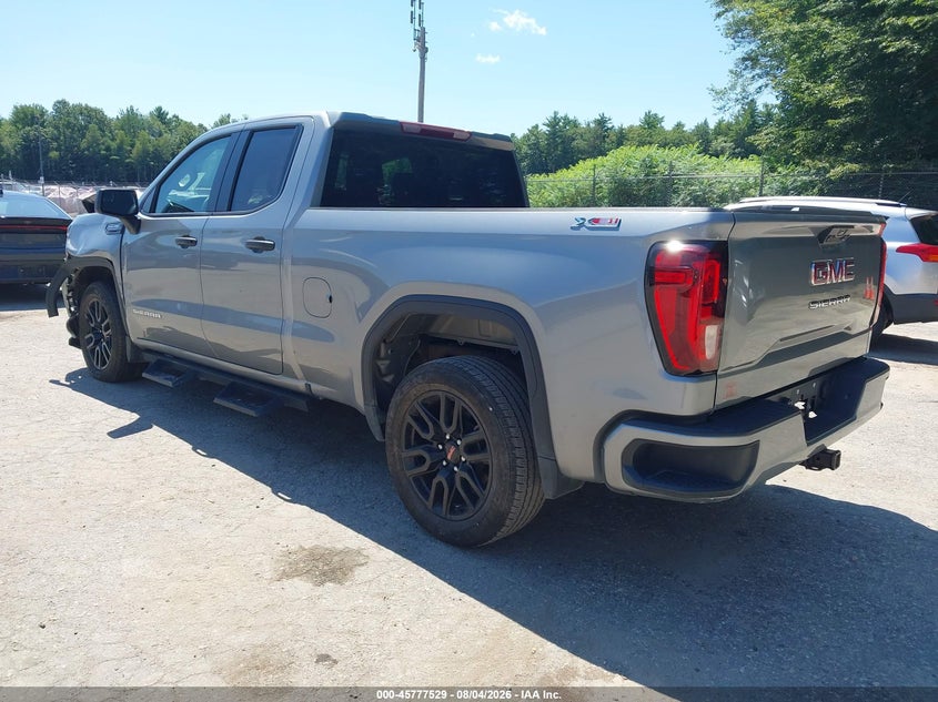 Vin: 1gtruaed4pz310221, lot: 46276309, gmc sierra 1500 4wd  standard box pro 20233