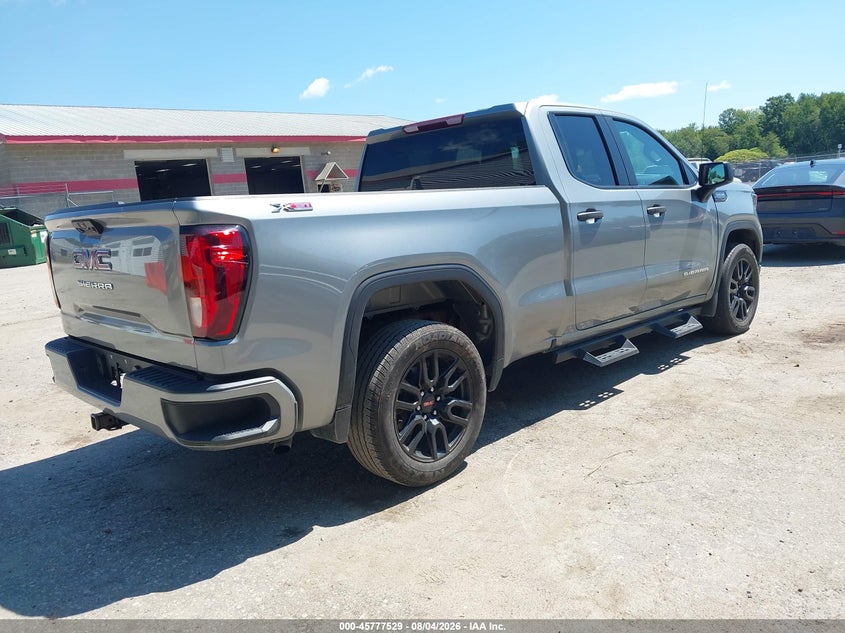Vin: 1gtruaed4pz310221, lot: 46276309, gmc sierra 1500 4wd  standard box pro 20234