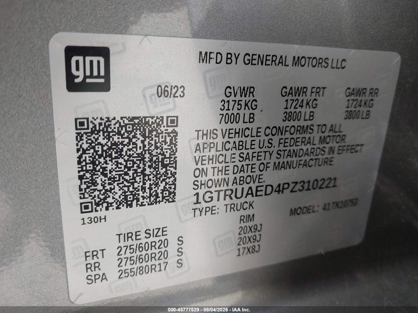 GMC SIERRA 1500 - zdjęcie 9
