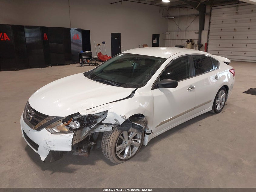 Vin: 1n4al3ap4gc188271, lot: 46276314, nissan altima 2.5 s 20162