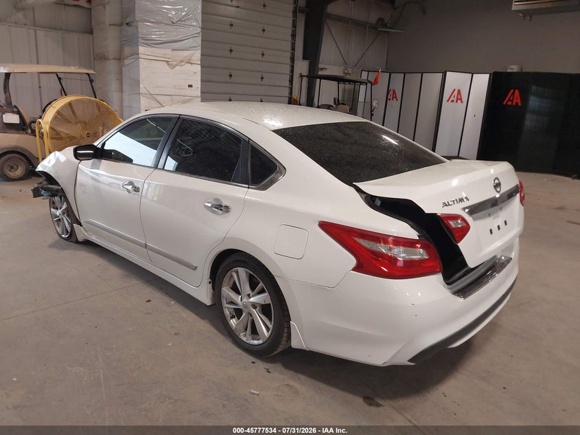 Vin: 1n4al3ap4gc188271, lot: 46276314, nissan altima 2.5 s 20163