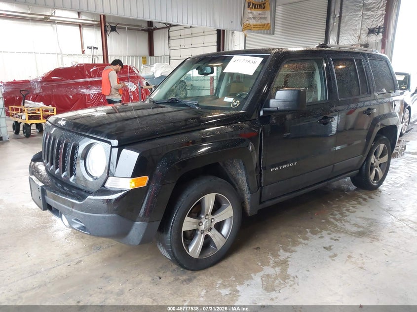 Vin: 1c4njpfa9hd188209, lot: 46276318, jeep patriot high altitude 20172