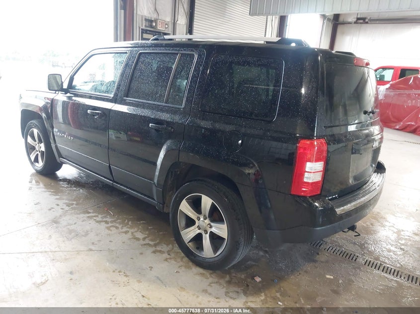 Vin: 1c4njpfa9hd188209, lot: 46276318, jeep patriot high altitude 20173
