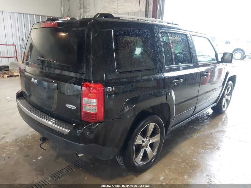 Vin: 1c4njpfa9hd188209, lot: 46276318, jeep patriot high altitude 20174