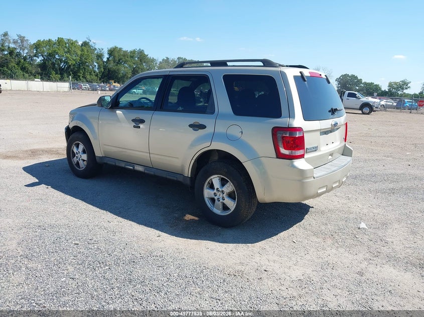 Vin: 1fmcu0dg8akc28984, lot: 46276319, ford escape xlt 20103