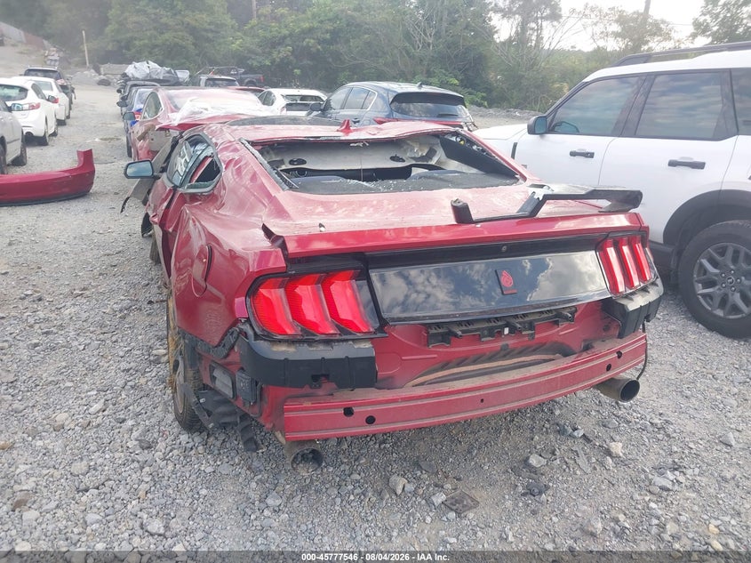 Vin: 1fa6p8th9n5122586, lot: 46276326, ford mustang ecoboost fastback 20223