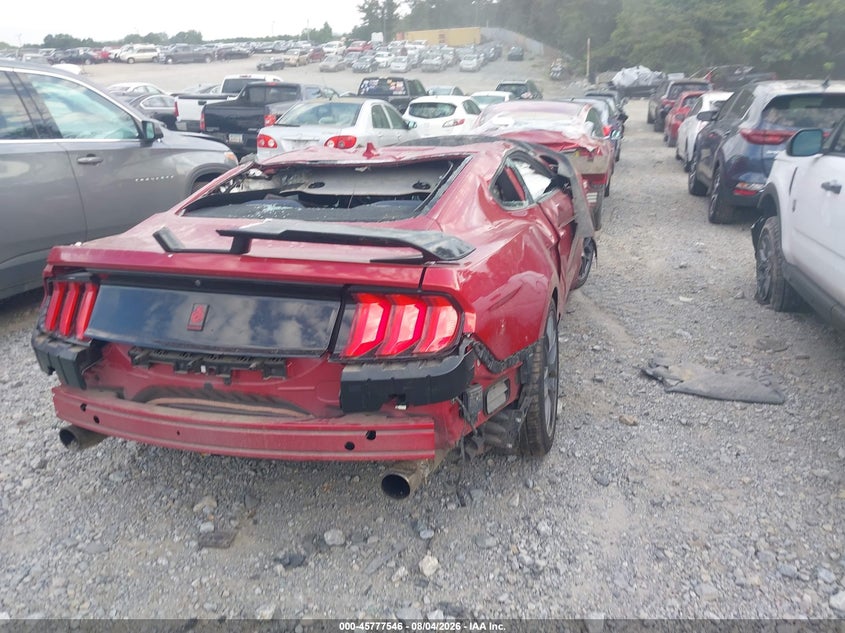 Vin: 1fa6p8th9n5122586, lot: 46276326, ford mustang ecoboost fastback 20224