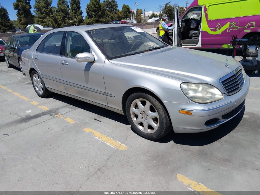 2006 MERCEDES-BENZ S 500 auction photo 1