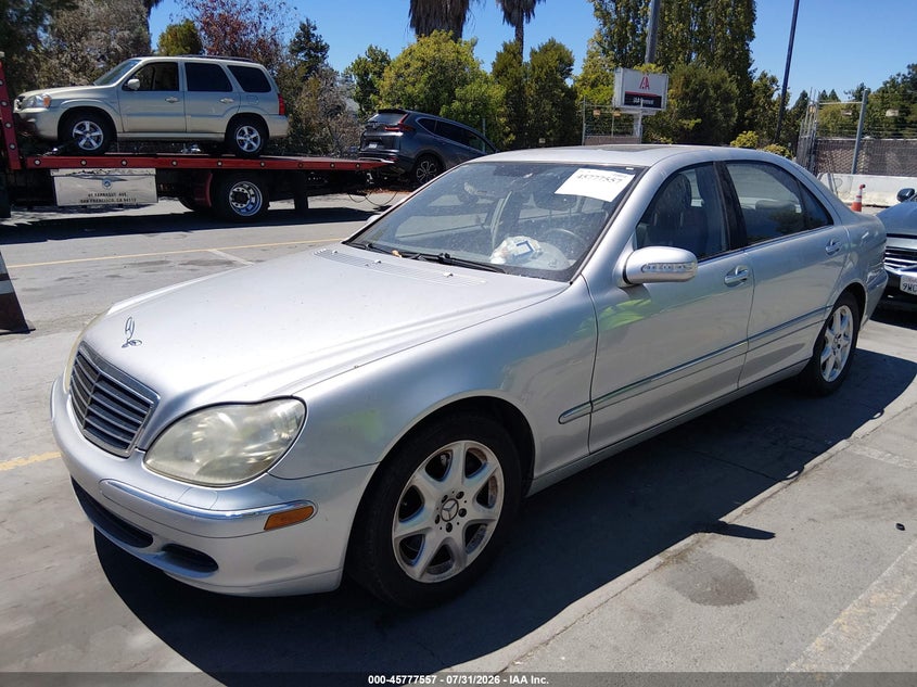 2006 MERCEDES-BENZ S 500 auction photo 2
