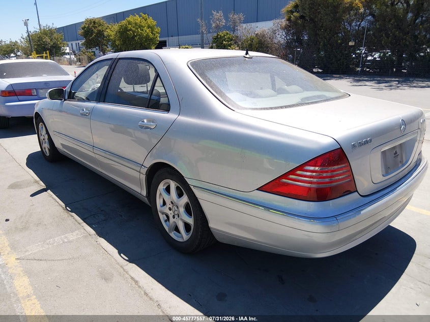 2006 MERCEDES-BENZ S 500 auction photo 3