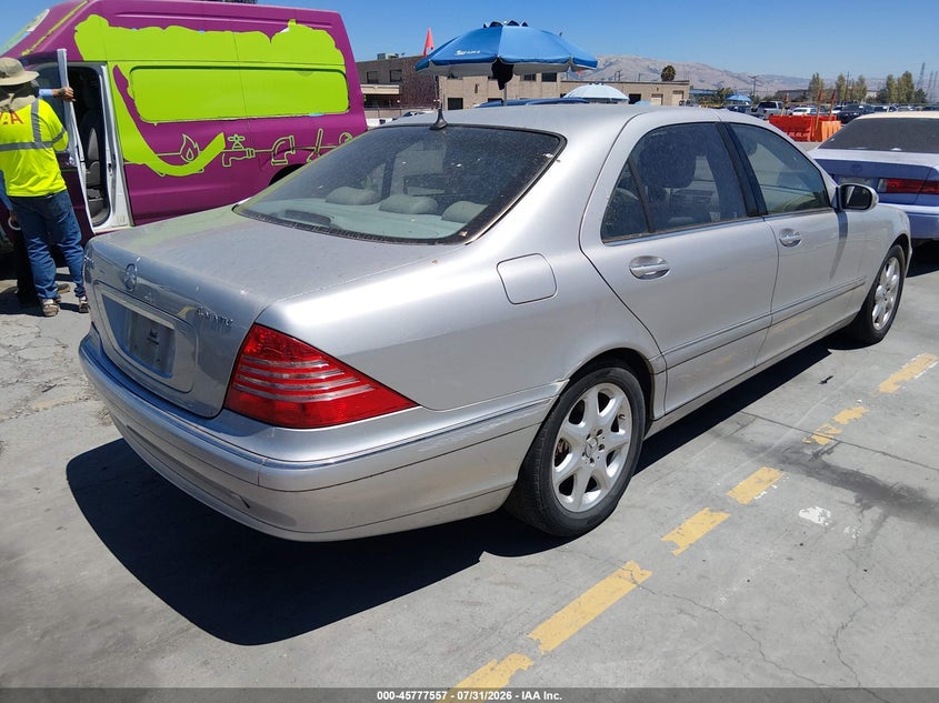 2006 MERCEDES-BENZ S 500 auction photo 4