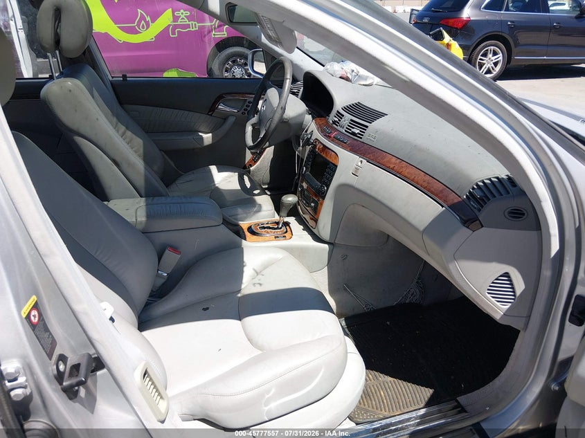 2006 MERCEDES-BENZ S 500 auction photo 5