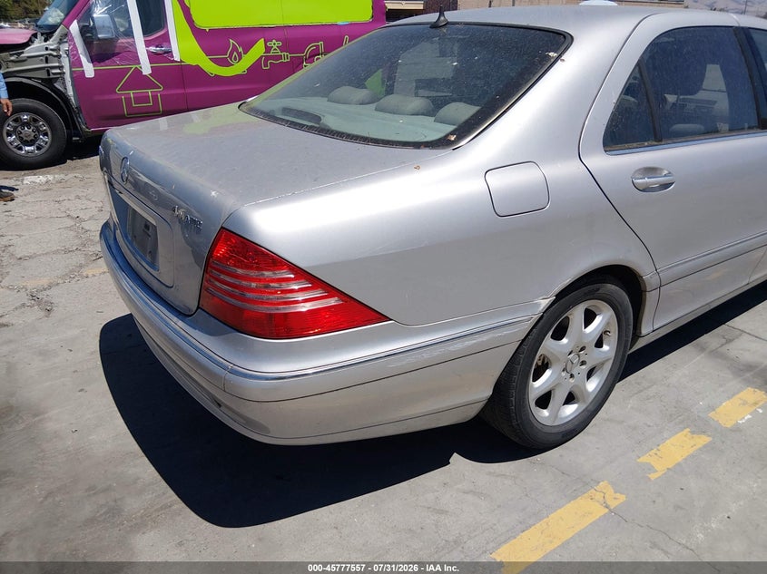 2006 MERCEDES-BENZ S 500 auction photo 6