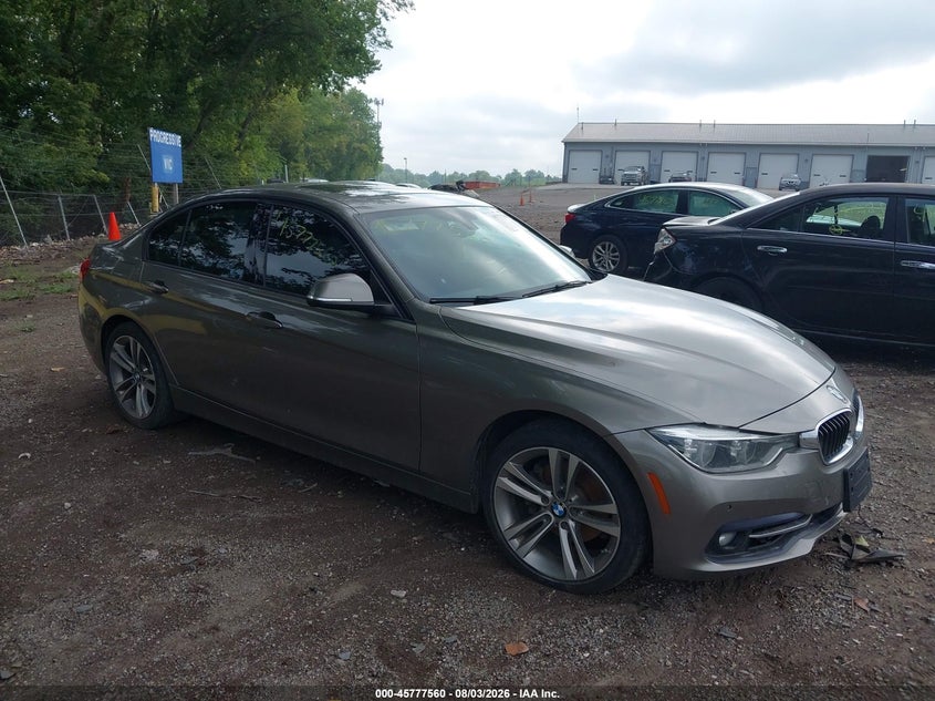 2016 BMW 328I auction photo 1
