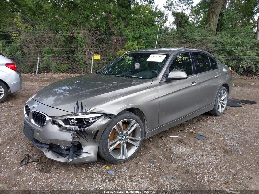 2016 BMW 328I auction photo 2
