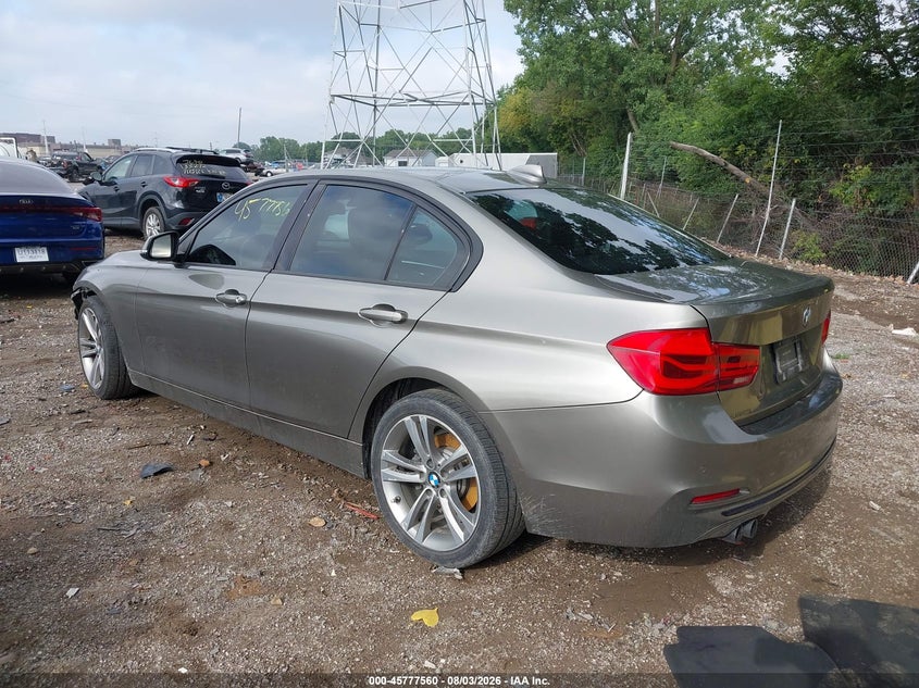 2016 BMW 328I auction photo 3