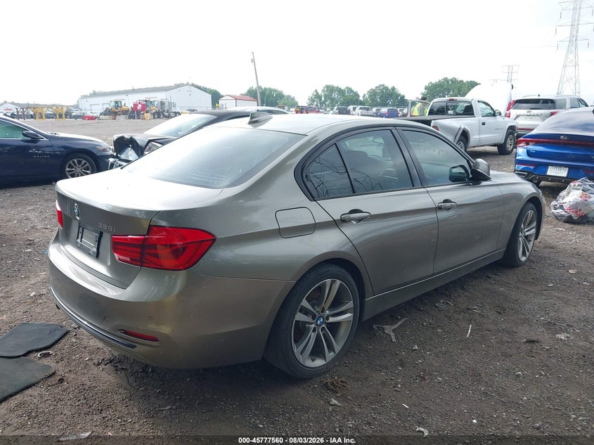 2016 BMW 328I auction photo 4