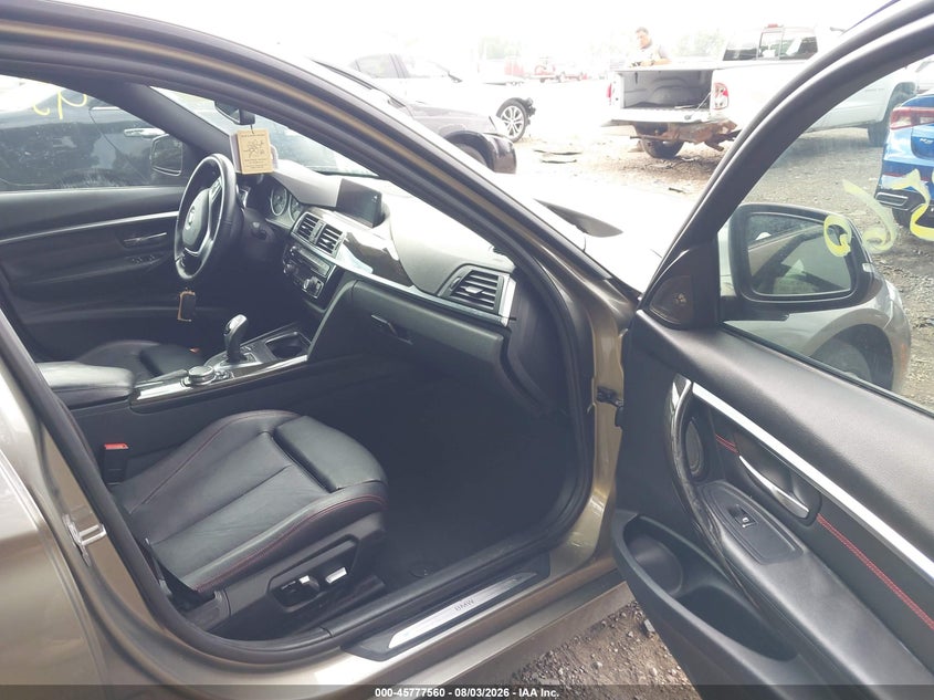 2016 BMW 328I auction photo 5