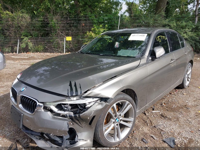 2016 BMW 328I auction photo 6