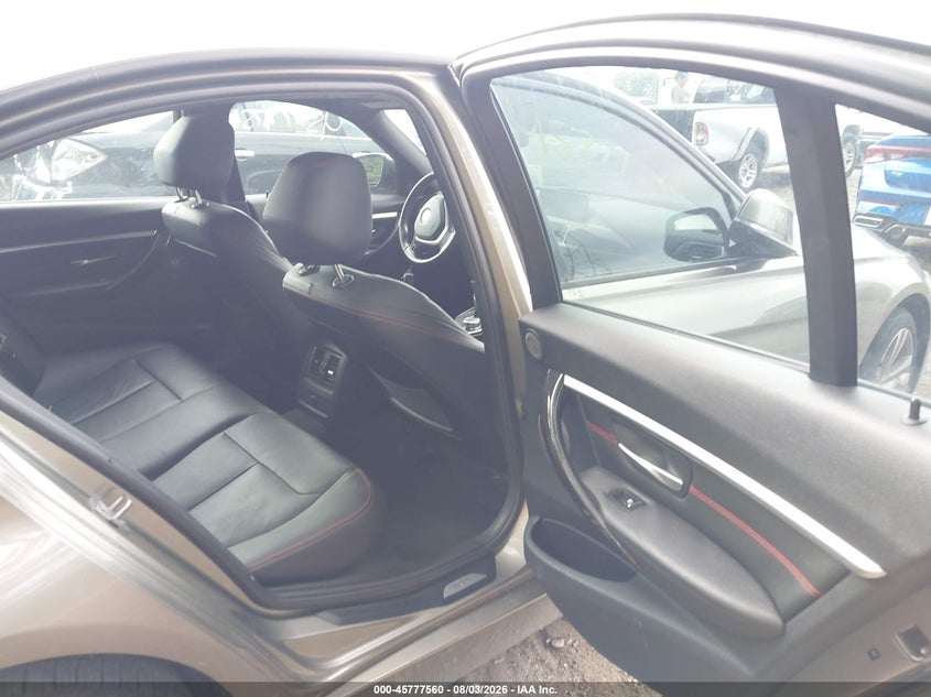 2016 BMW 328I auction photo 8