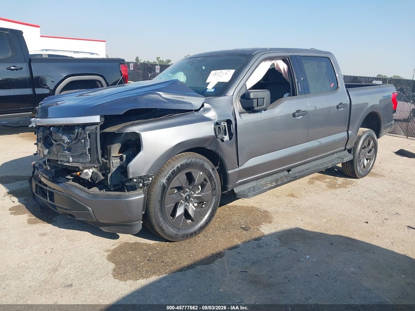Vin: 1ftvw3lk0rwg23048, lot: 46276342, ford f-150 lightning xlt 20242