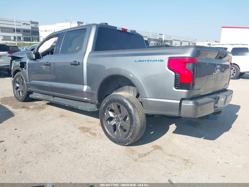 Vin: 1ftvw3lk0rwg23048, lot: 46276342, ford f-150 lightning xlt 20243