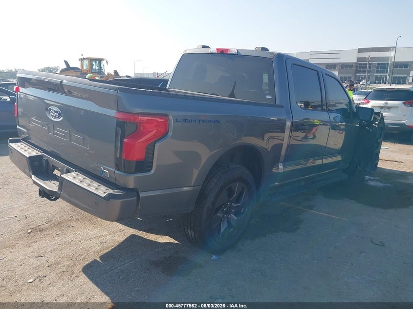 Vin: 1ftvw3lk0rwg23048, lot: 46276342, ford f-150 lightning xlt 20244