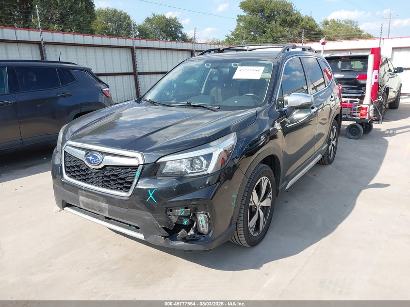 Vin: jf2skawc8kh526327, lot: 46276344, subaru forester touring 20192