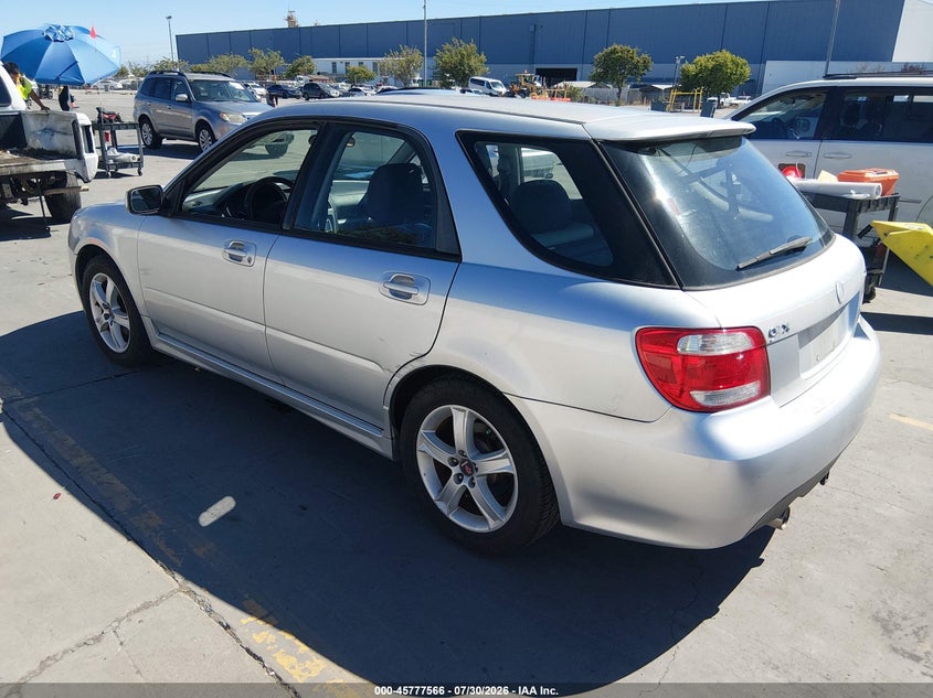 2005 SAAB 9-2X auction photo 3
