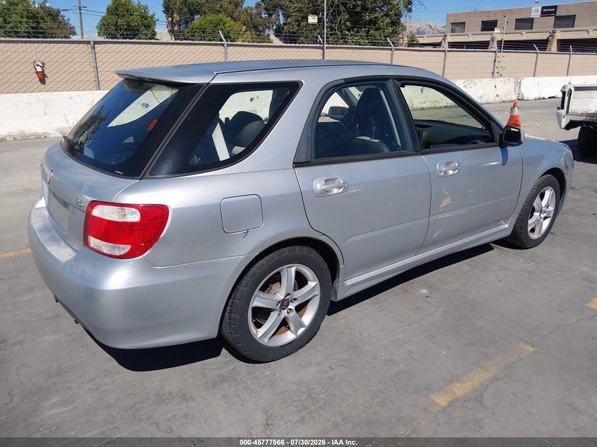 2005 SAAB 9-2X auction photo 4