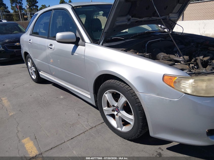 2005 SAAB 9-2X auction photo 6