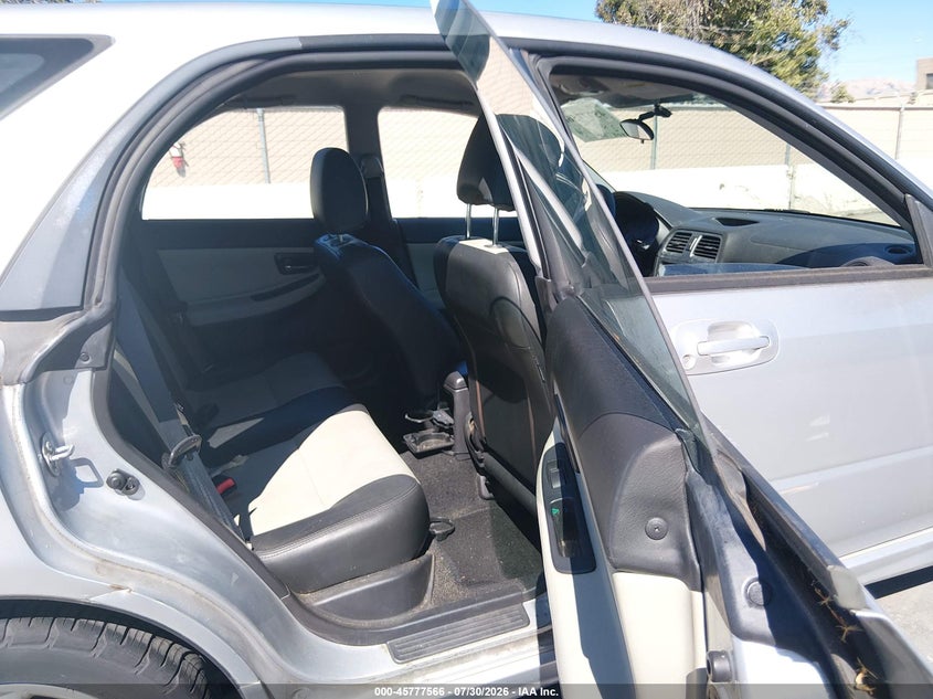 2005 SAAB 9-2X auction photo 8
