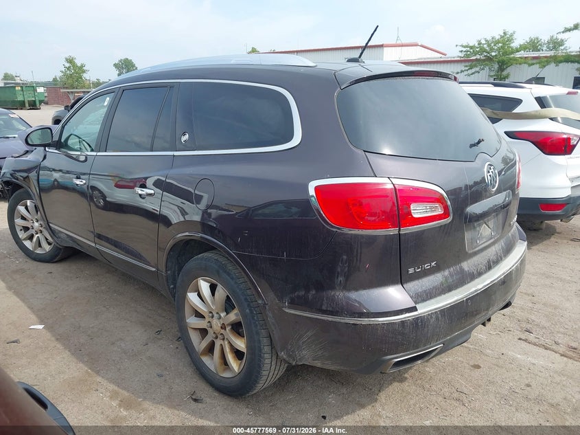 Vin: 5gakvckd3fj208373, lot: 46276348, buick enclave premium 20153