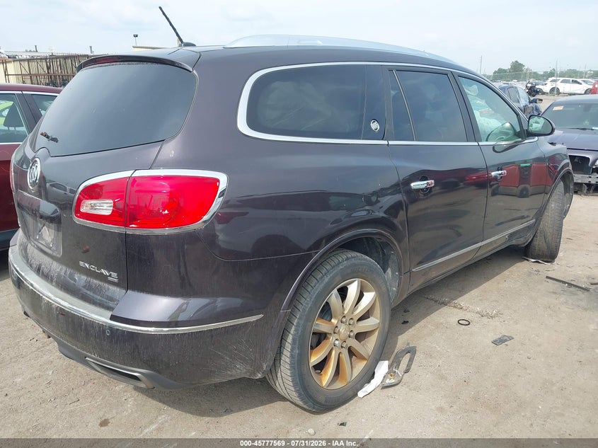 Vin: 5gakvckd3fj208373, lot: 46276348, buick enclave premium 20154