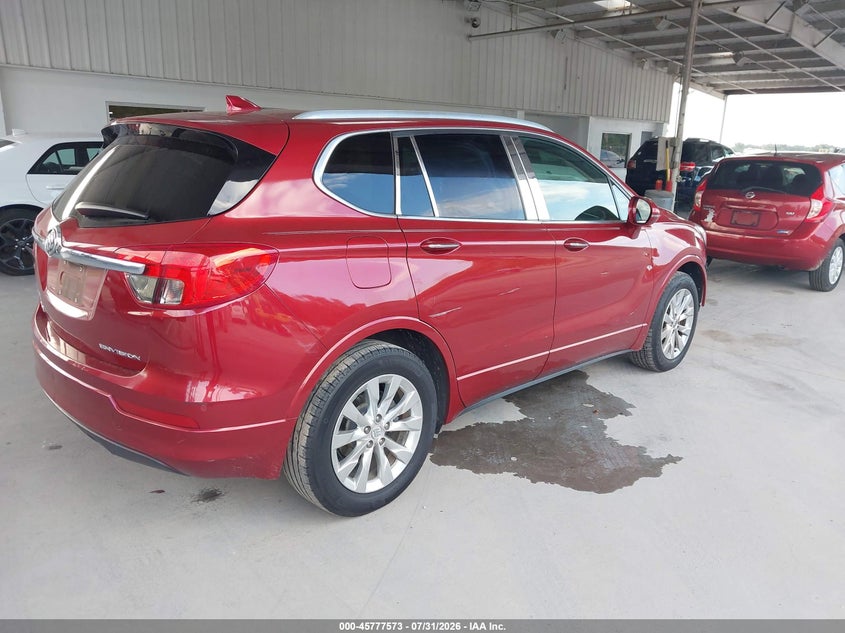 Vin: lrbfxbsaxhd177567, lot: 46276353, buick envision essence 20174