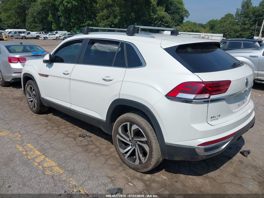 Vin: 1v2be2ca6pc220390, lot: 46276358, volkswagen atlas cross sport 3.6l v6 sel 20233