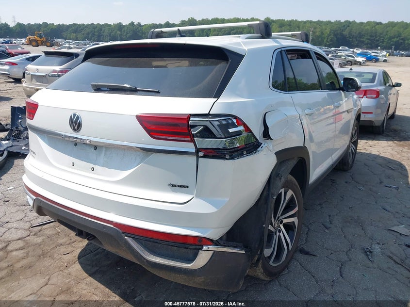 Vin: 1v2be2ca6pc220390, lot: 46276358, volkswagen atlas cross sport 3.6l v6 sel 20234
