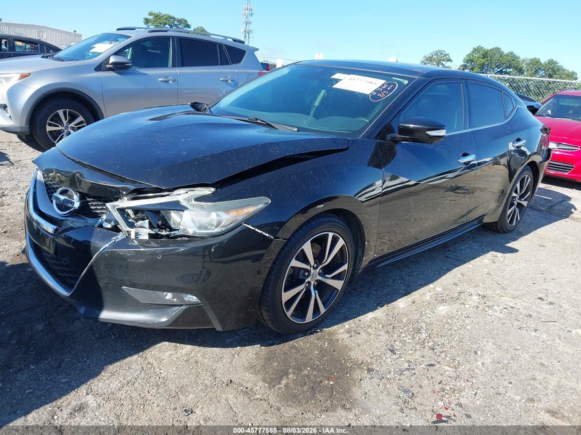Vin: 1n4aa6ap7gc446810, lot: 46276365, nissan maxima 3.5 platinum 20162