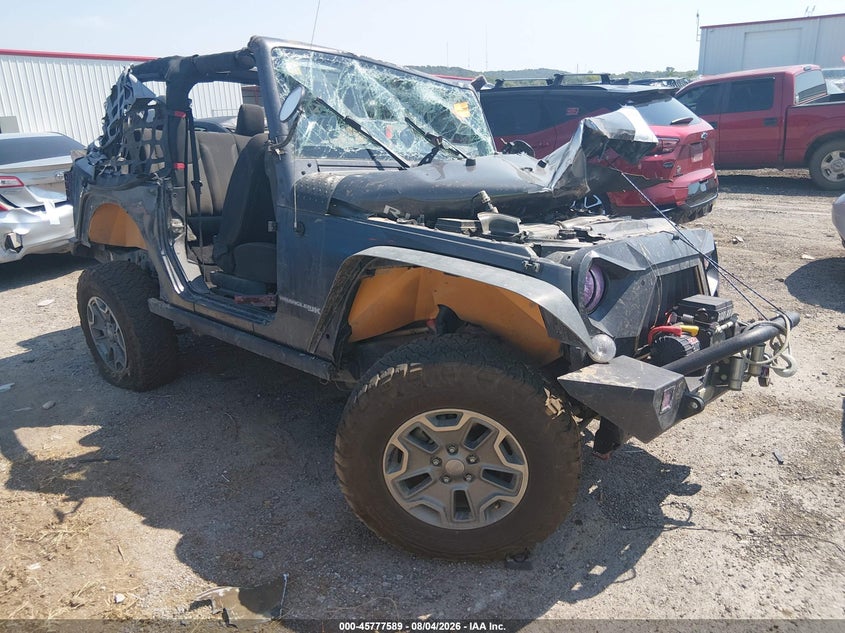 2018 Jeep Wrangler JK Rubicon 4x4