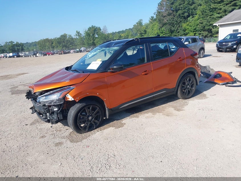 Vin: 3n1cp5dv1ml528413, lot: 46276374, nissan kicks sr xtronic cvt 20212