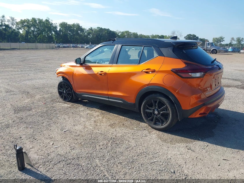 Vin: 3n1cp5dv1ml528413, lot: 46276374, nissan kicks sr xtronic cvt 20213