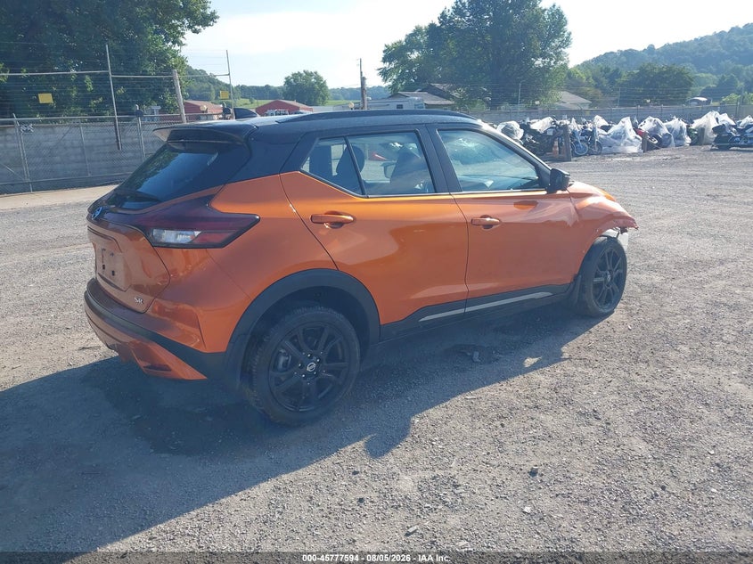 Vin: 3n1cp5dv1ml528413, lot: 46276374, nissan kicks sr xtronic cvt 20214