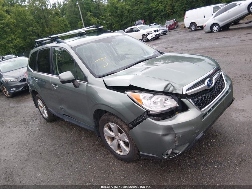 Vin: jf2sjapc5eh417880, lot: 46276377, subaru forester 2.5i touring 2014 img_1