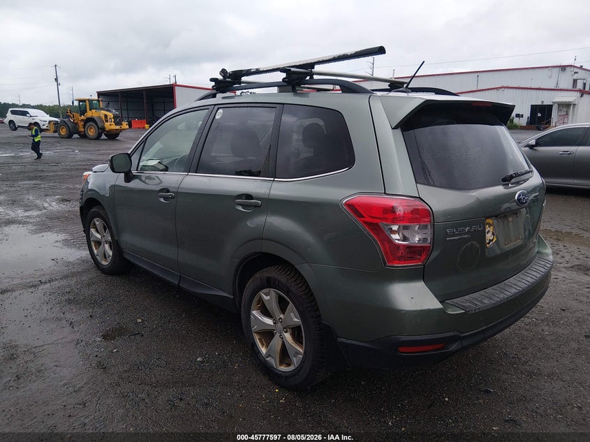 Vin: jf2sjapc5eh417880, lot: 46276377, subaru forester 2.5i touring 20143