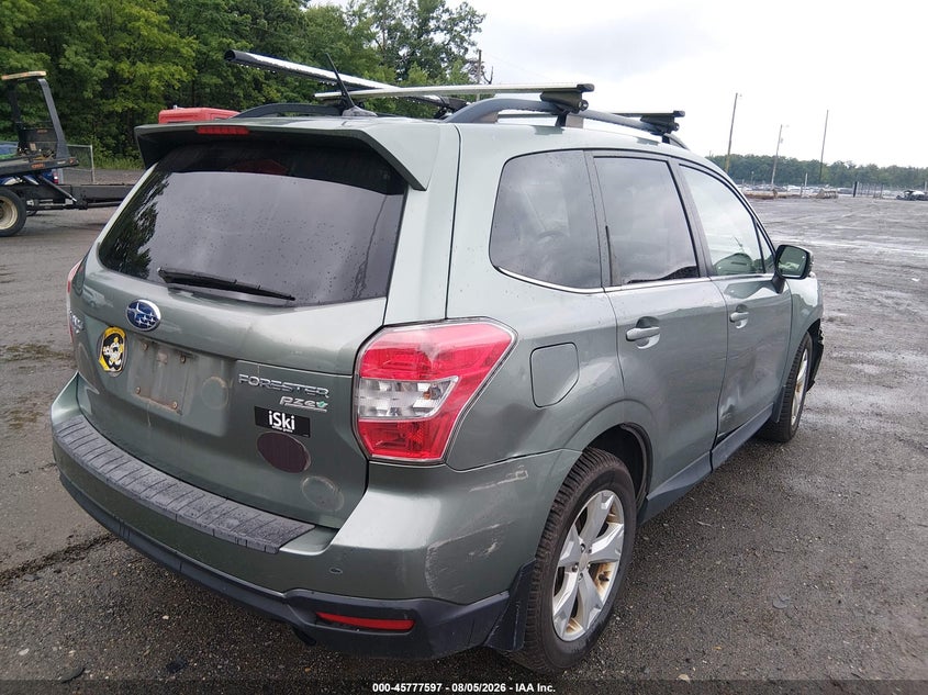 Vin: jf2sjapc5eh417880, lot: 46276377, subaru forester 2.5i touring 20144