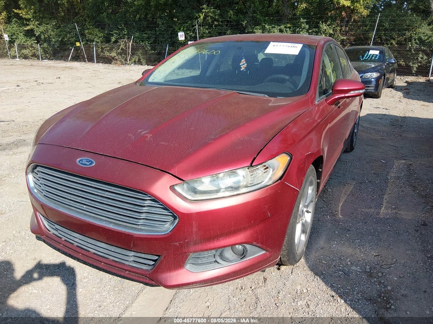 Vin: 3fa6p0hr9dr174699, lot: 46276380, ford fusion se 20132