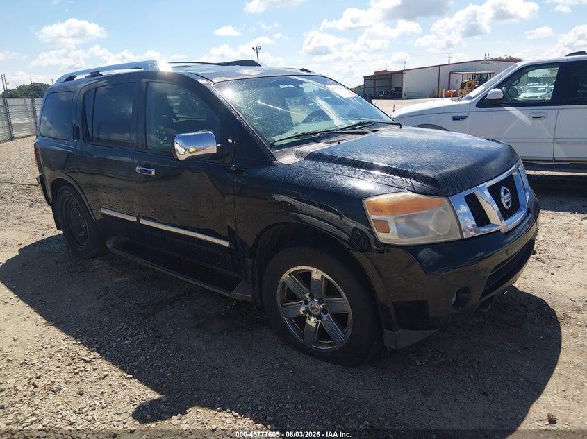 Vin: 5n1ba0nf2cn621228, lot: 46276385, nissan armada platinum 2012 img_1