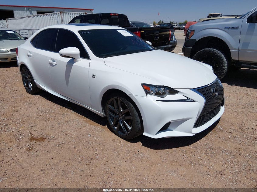 2015 LEXUS IS 250 auction photo 1