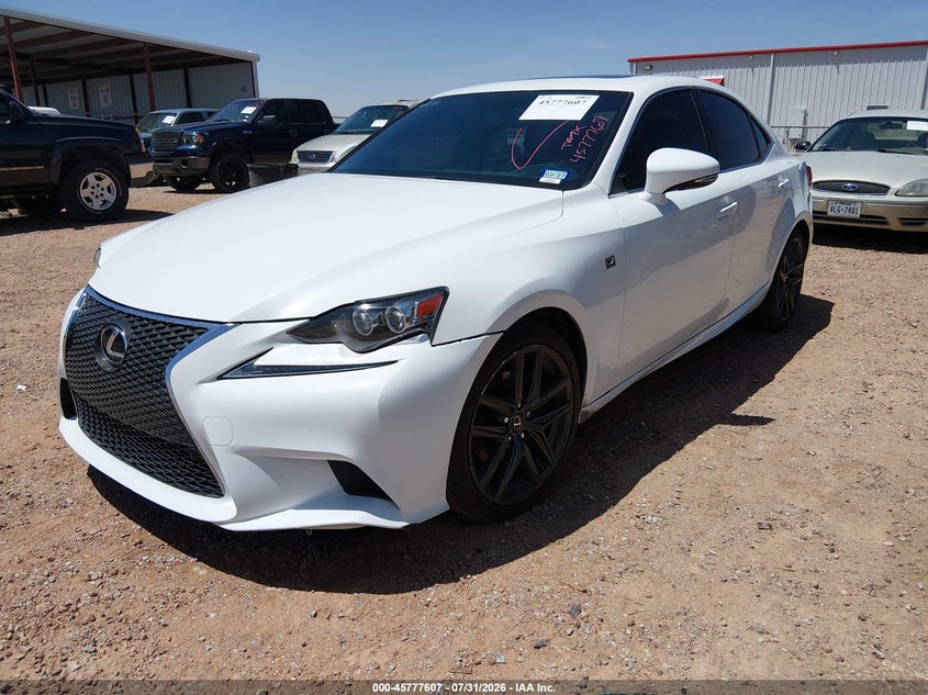 2015 LEXUS IS 250 auction photo 2