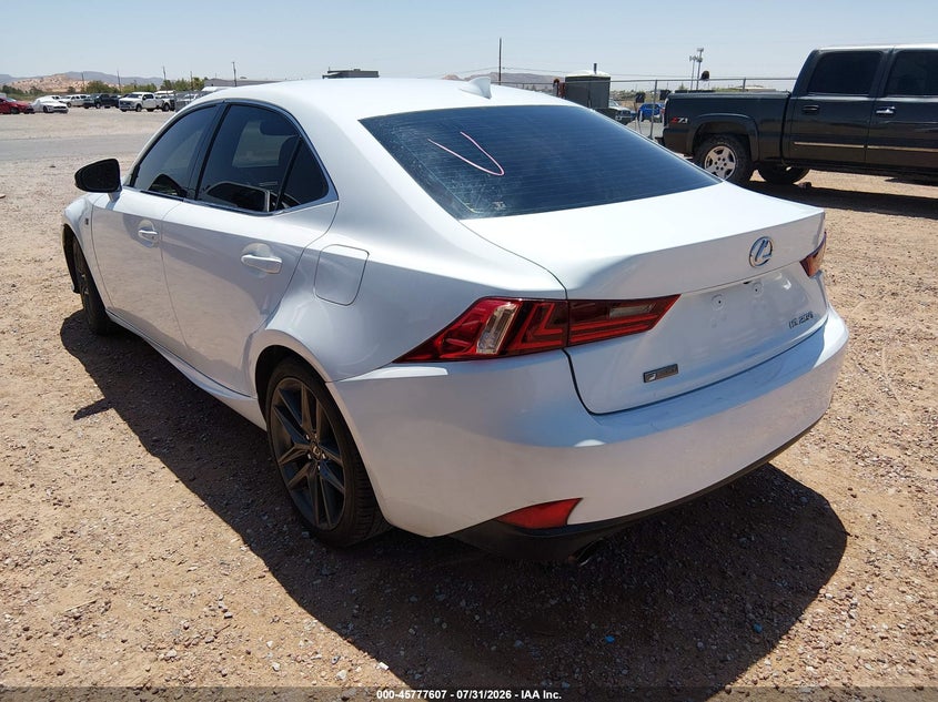 2015 LEXUS IS 250 auction photo 3
